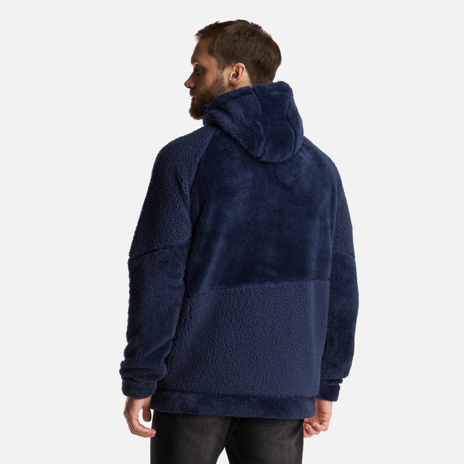Chaqueta Hombre Bear Shaggy-Pro Hoody Jacket Azul Marino Lippi-4