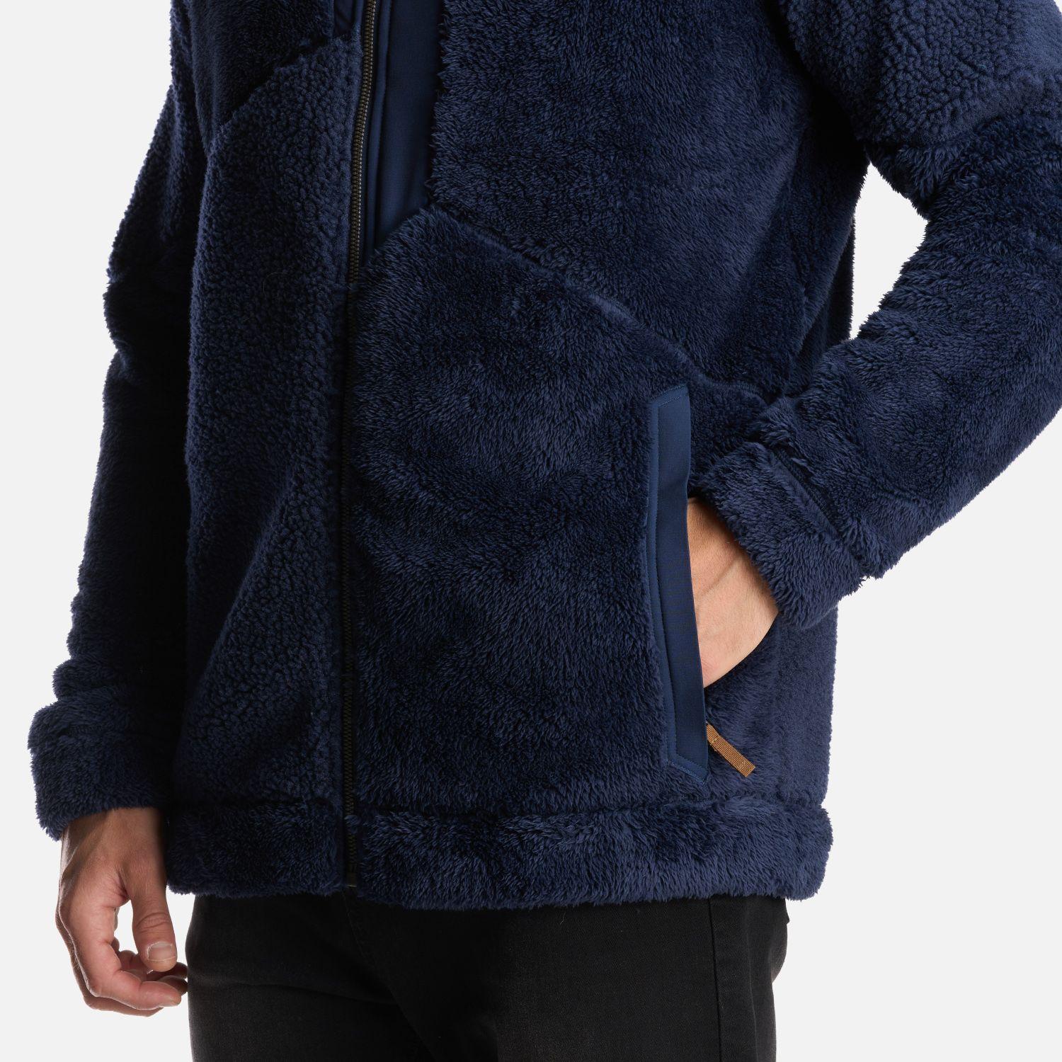 Chaqueta Hombre Bear Shaggy-Pro Hoody Jacket Azul Marino Lippi-5
