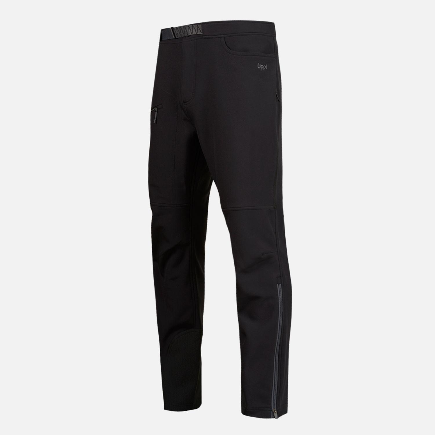 Pantalon Hombre Kimball Softshell Pants Negro Lippi I24-0