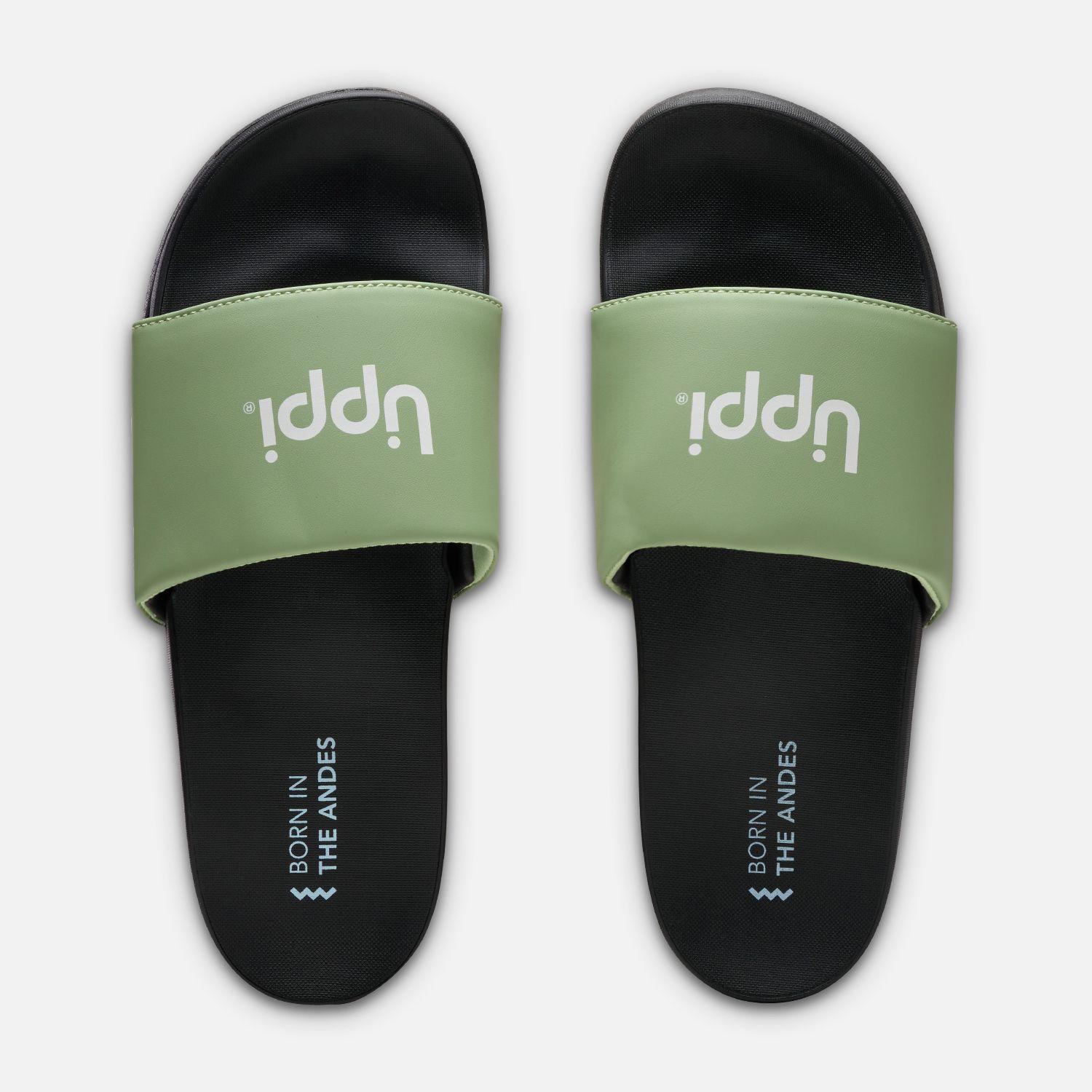Sandalia Hombre Insigne Slide Print Jade Lippi V25-5