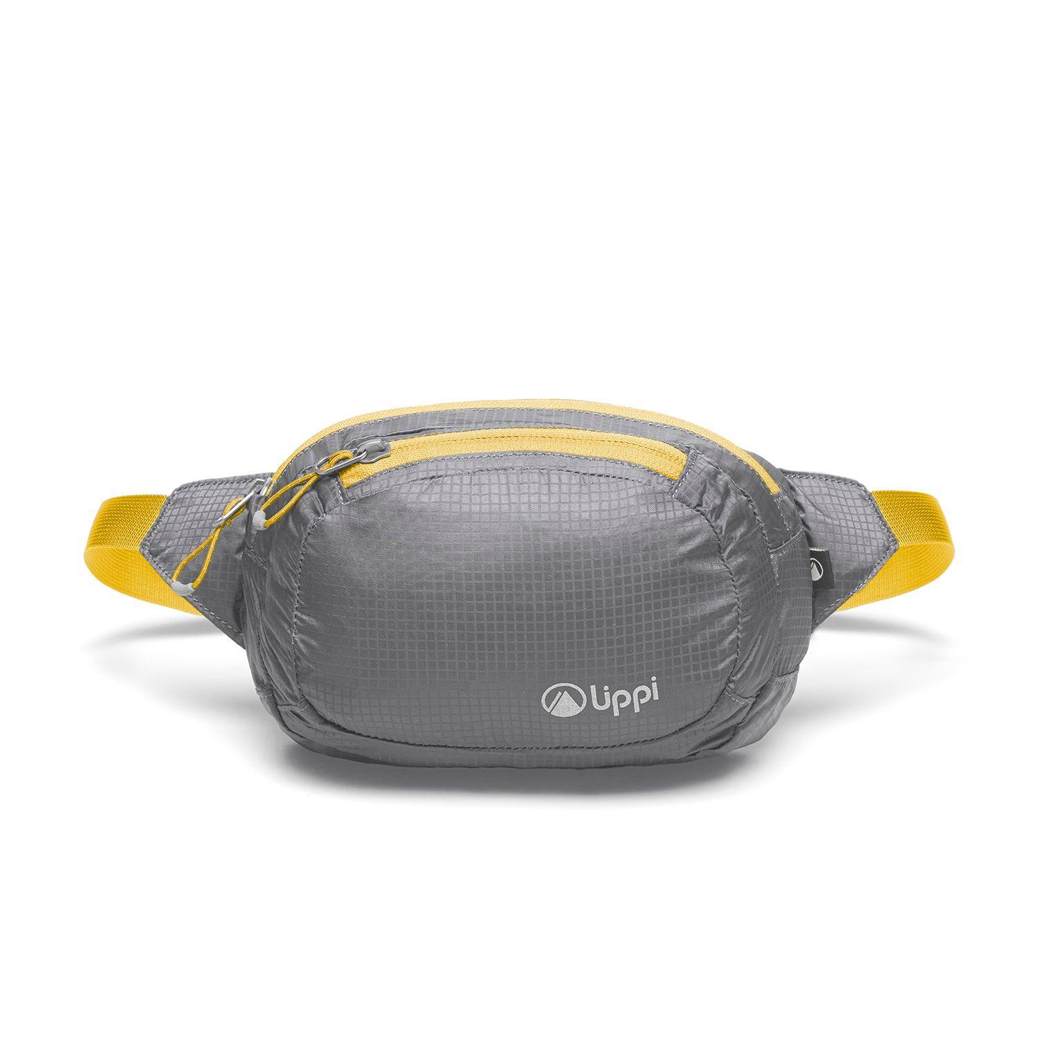 Banano Unisex B-Light 1.5 Waistbag Gris Oscuro Lippi V22-0