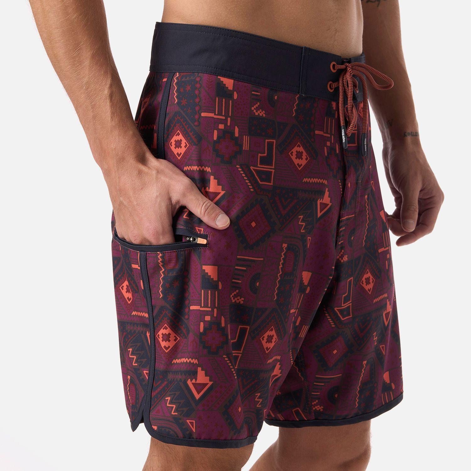 Traje de Baño Hombre Sorfer Print Azul Noche Haka Honu V26-3