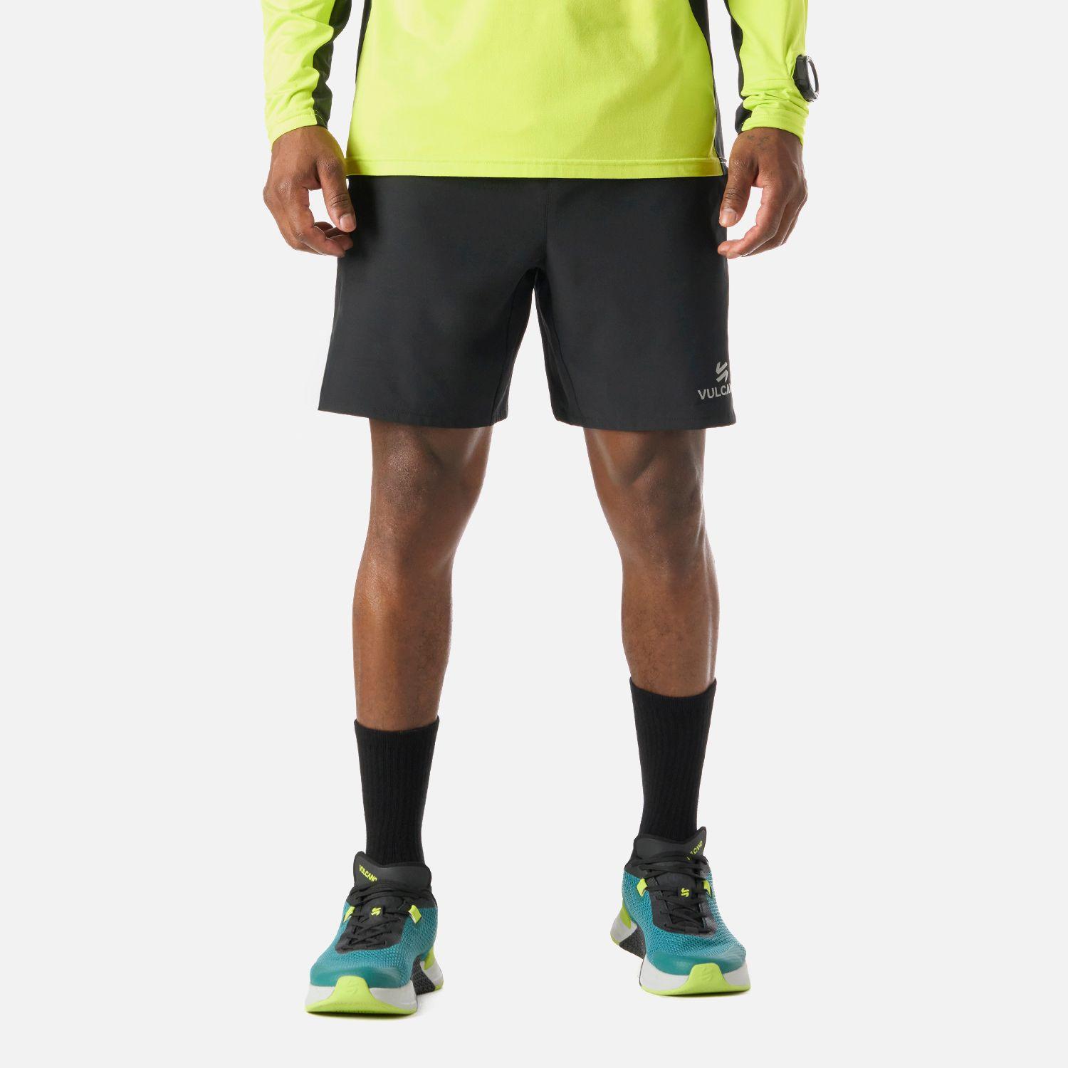 Shorts Hombre Tempo 2-in-1 7" Shorts Negro Vulcano-0