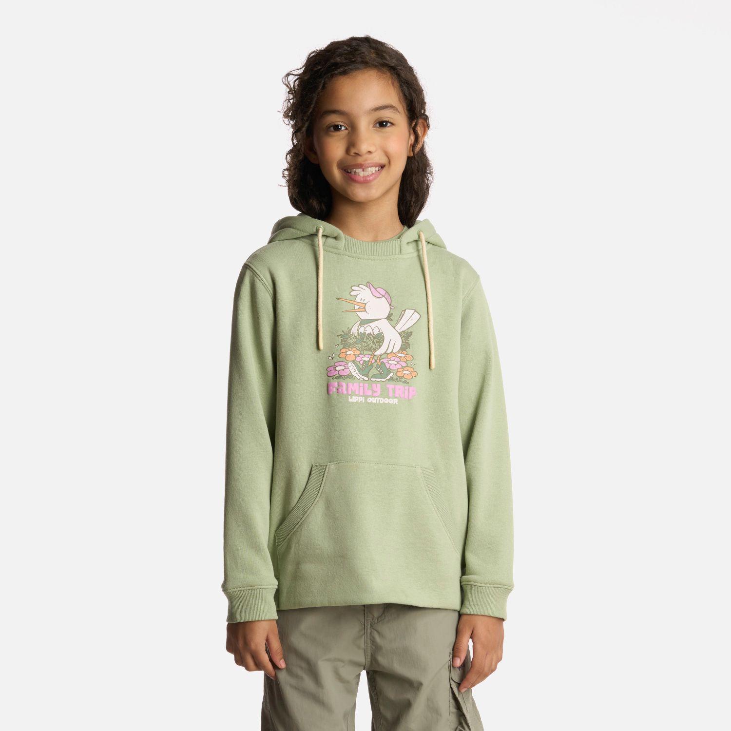 Polerón Niña Insigne Hoody Sweatshirt Jade Lippi-0