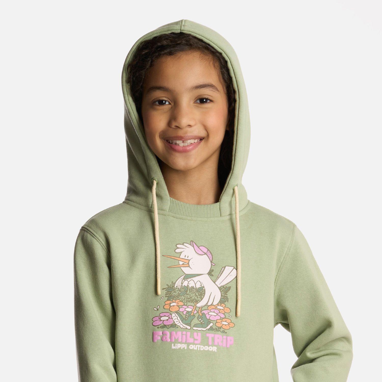 Polerón Niña Insigne Hoody Sweatshirt Jade Lippi-3