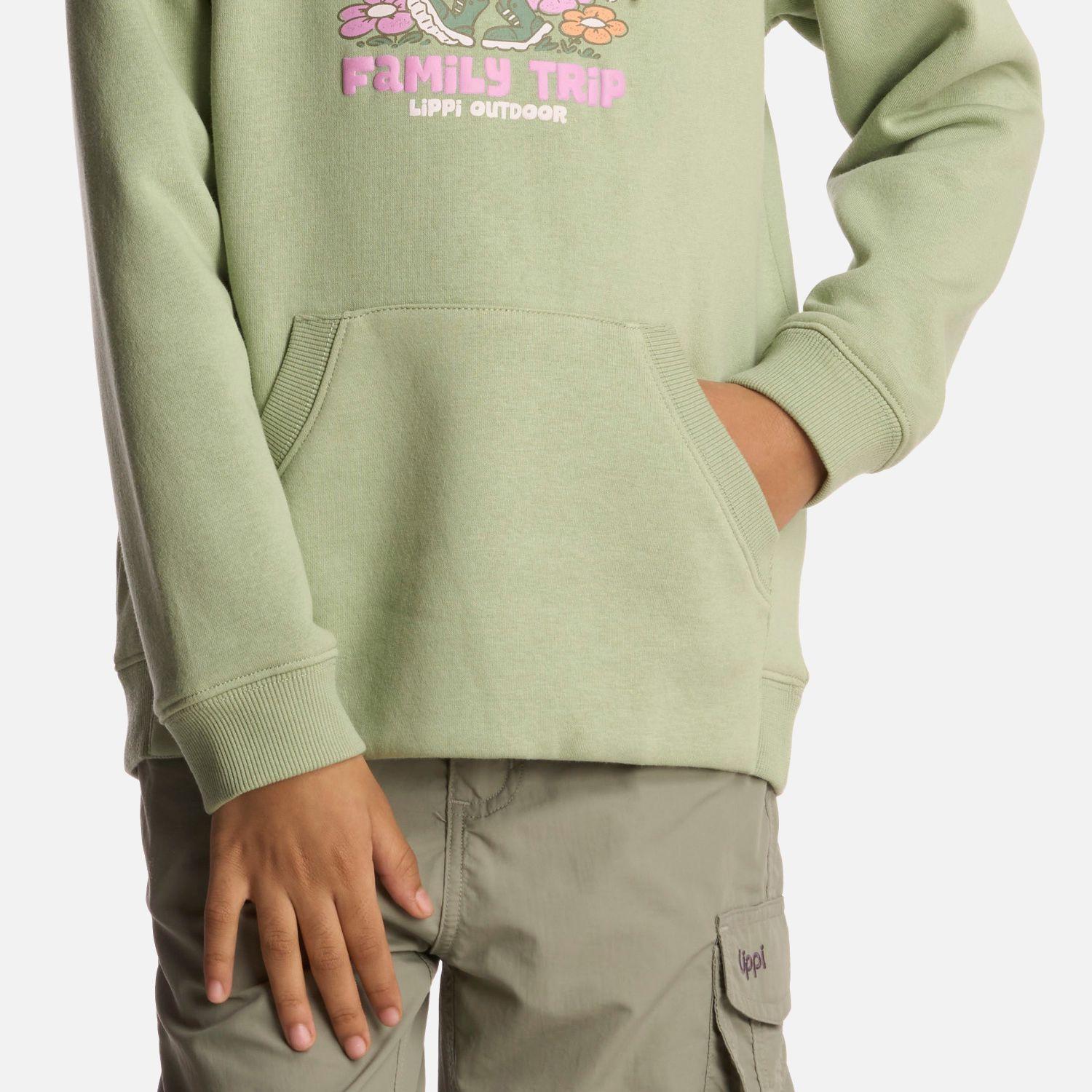 Polerón Niña Insigne Hoody Sweatshirt Jade Lippi-4