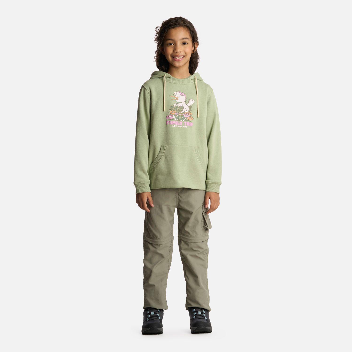 Polerón Niña Insigne Hoody Sweatshirt Jade Lippi-5
