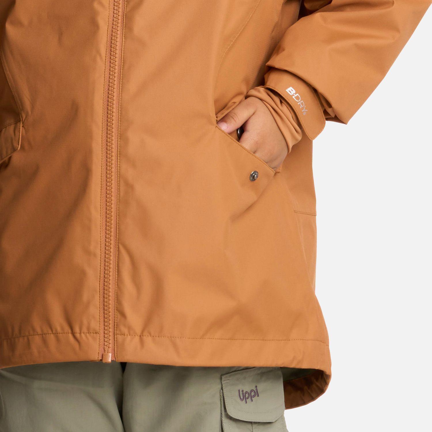 Chaqueta Niño Snowball Fusion-3 Hoody Camel Lippi I25-5