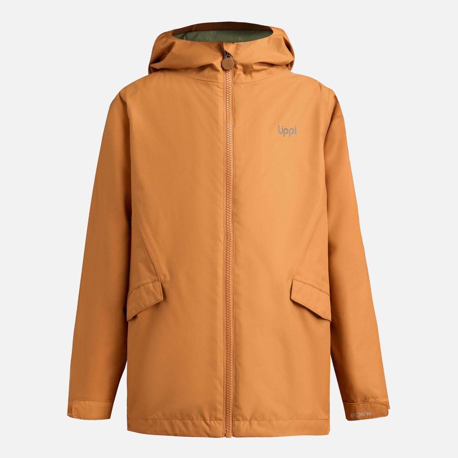 Chaqueta Niño Snowball Fusion-3 Hoody Camel Lippi I25-9