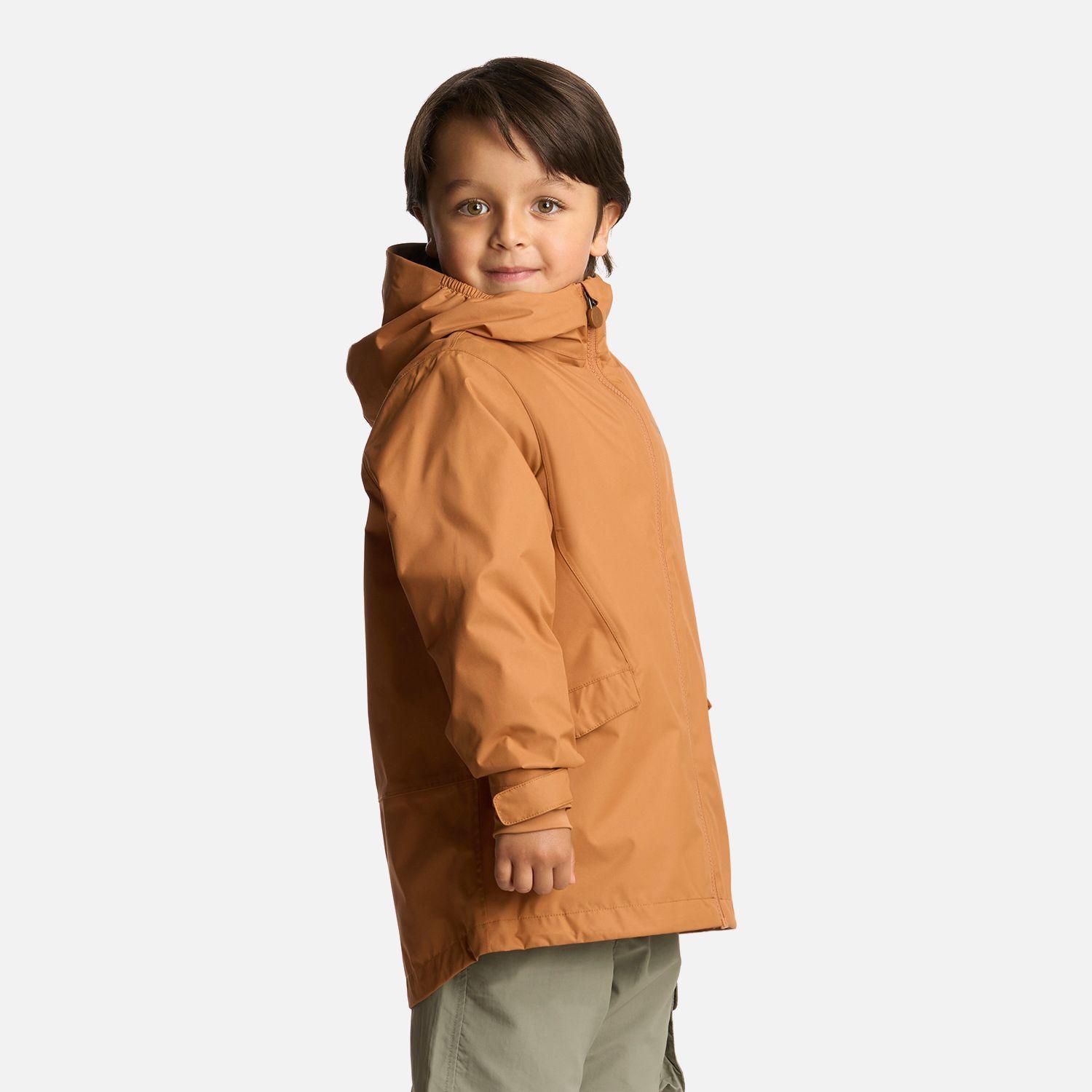 Chaqueta Niño Snowball Fusion-3 Hoody Jacket Camel Lippi-2