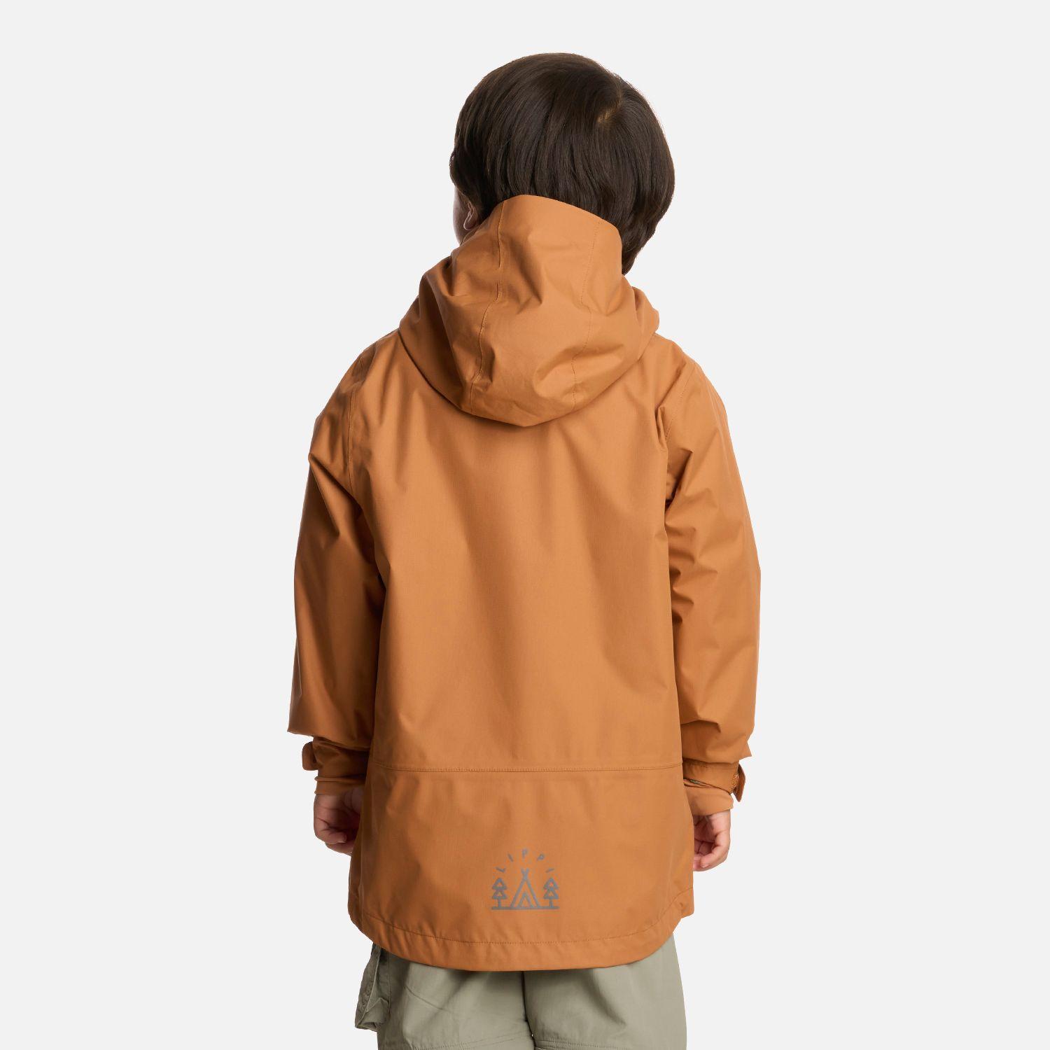 Chaqueta Niño Snowball Fusion-3 Hoody Jacket Camel Lippi-3