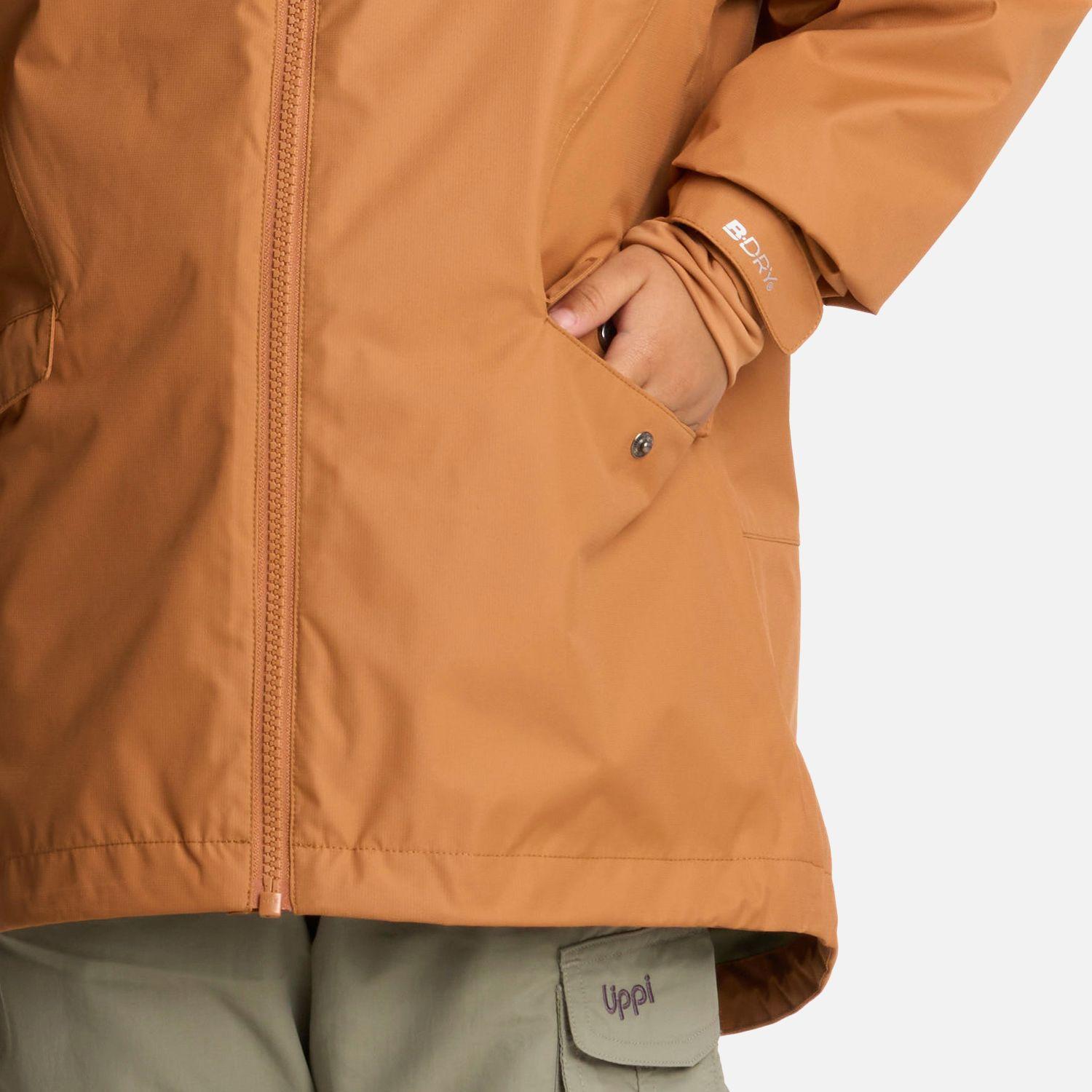 Chaqueta Niño Snowball Fusion-3 Hoody Jacket Camel Lippi-5