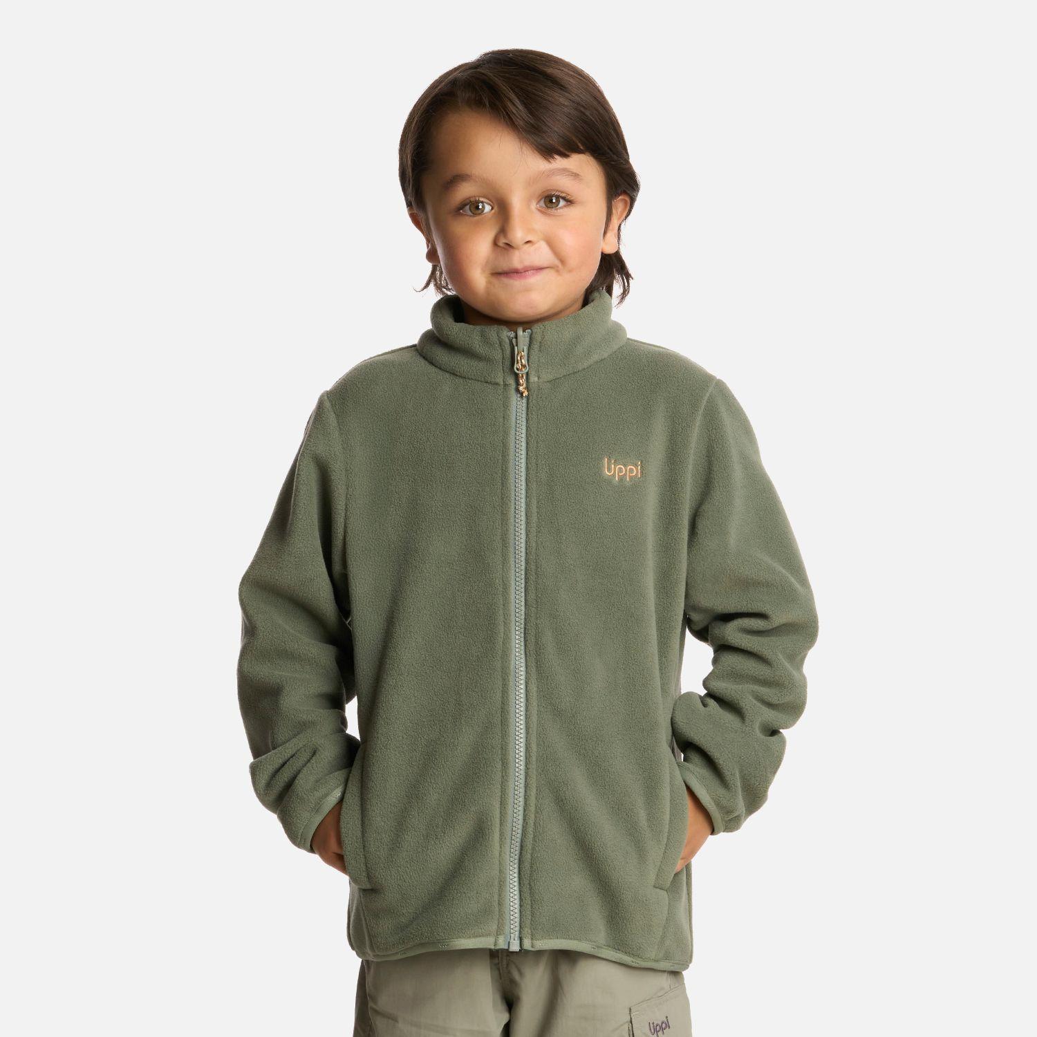 Chaqueta Niño Snowball Fusion-3 Hoody Jacket Camel Lippi-7