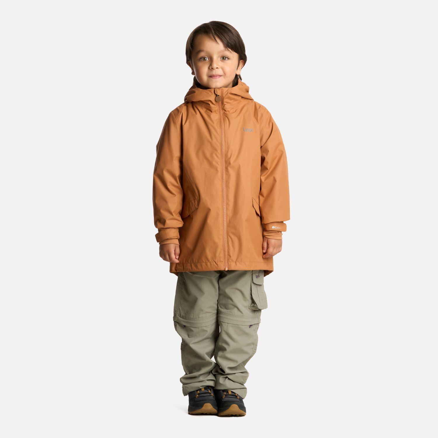 Chaqueta Niño Snowball Fusion-3 Hoody Jacket Camel Lippi-8