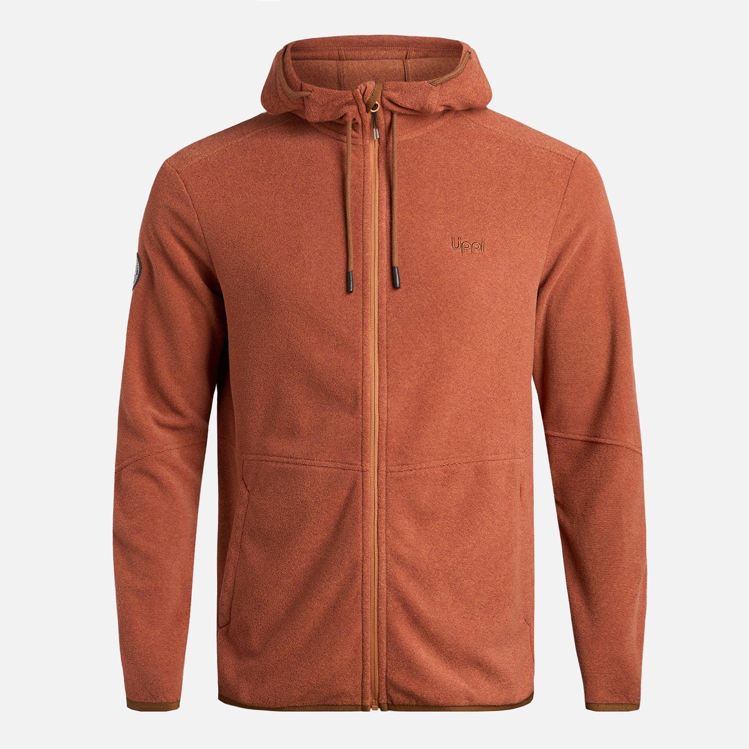 Polar Hombre Stripes Nano-F Full Zip Hoody Camel Lippi I25-6