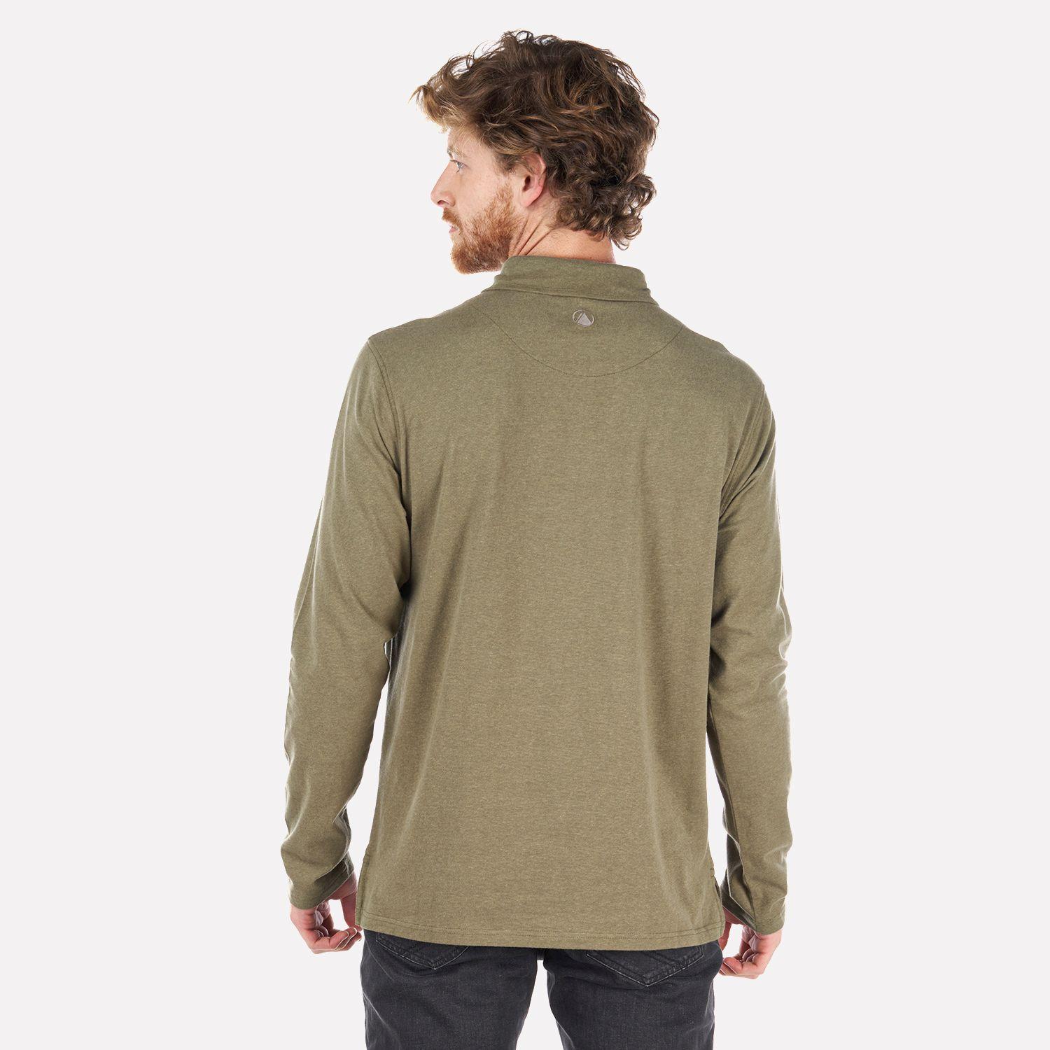Polera Hombre Jet Polo Long Sleeve Melange Laurel Lippi-2