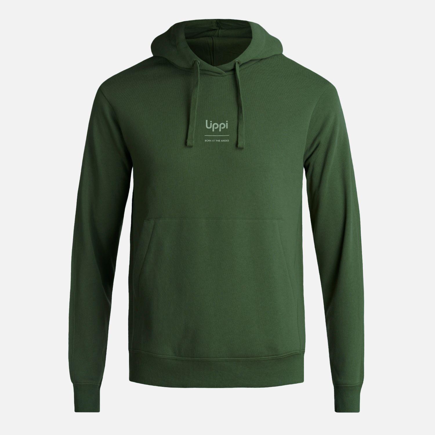 Polerón Teen Boy Ulmo Mid Point Hoody Sweatshirt Verde Lippi-6