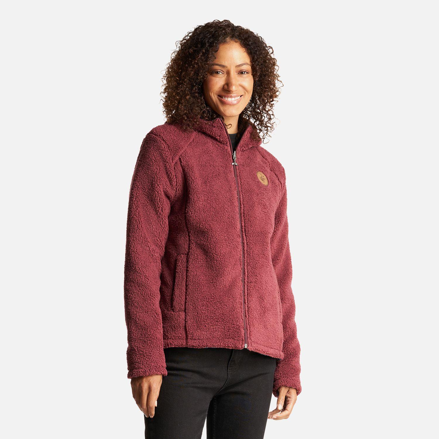 Chaqueta Mujer Bi-Polar Burdeo Haka Honu I23-1