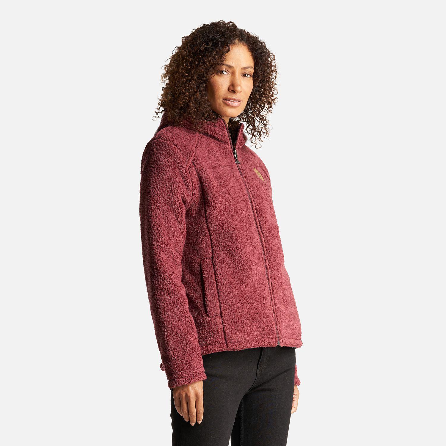 Chaqueta Mujer Bi-Polar Burdeo Haka Honu I23-2