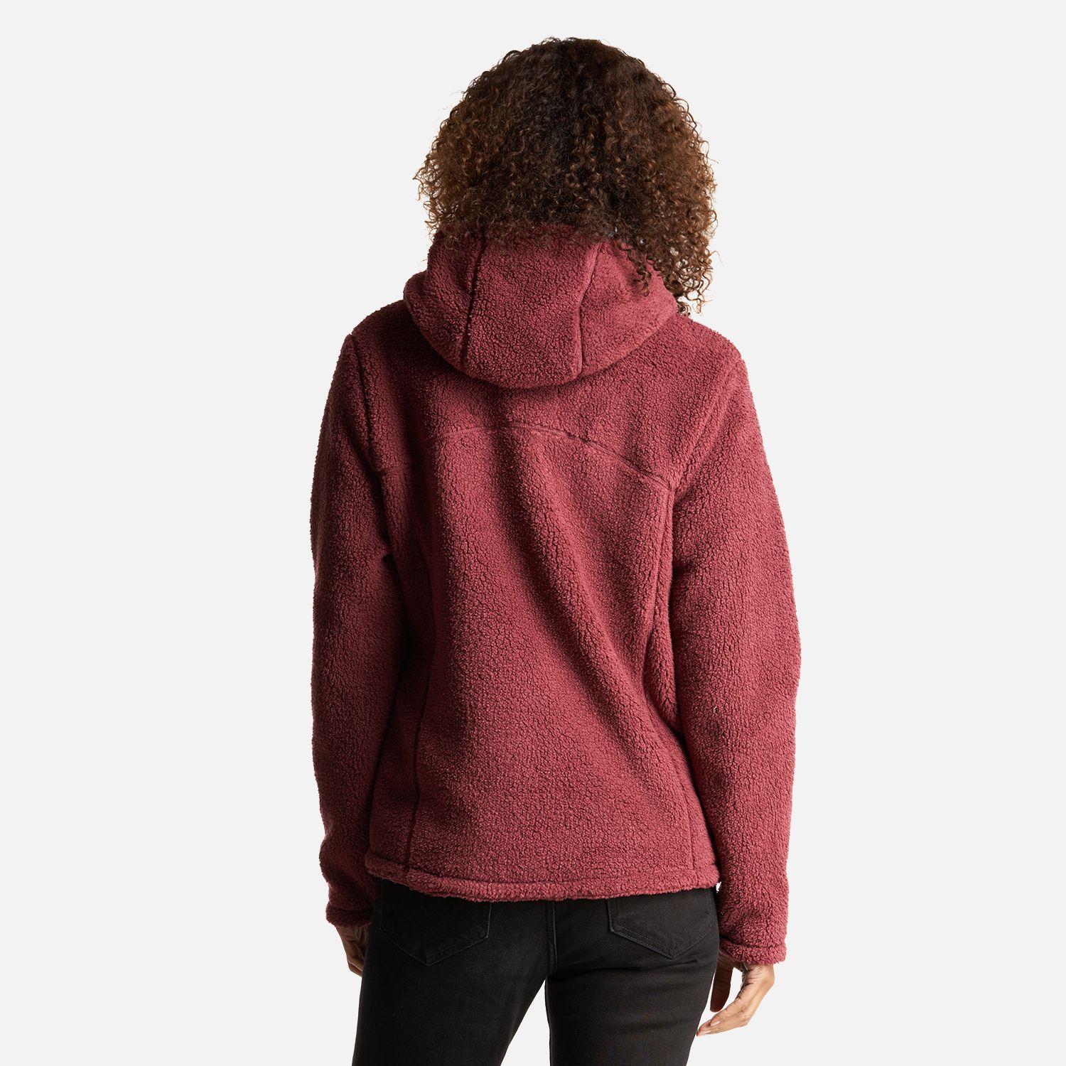 Chaqueta Mujer Bi-Polar Burdeo Haka Honu I23-3