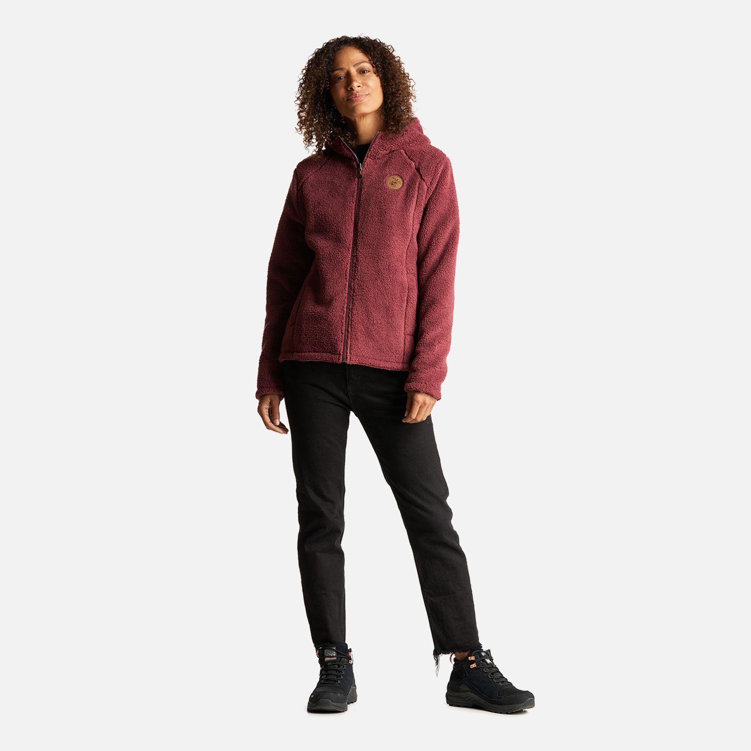 Chaqueta Mujer Bi-Polar Burdeo Haka Honu I23-6