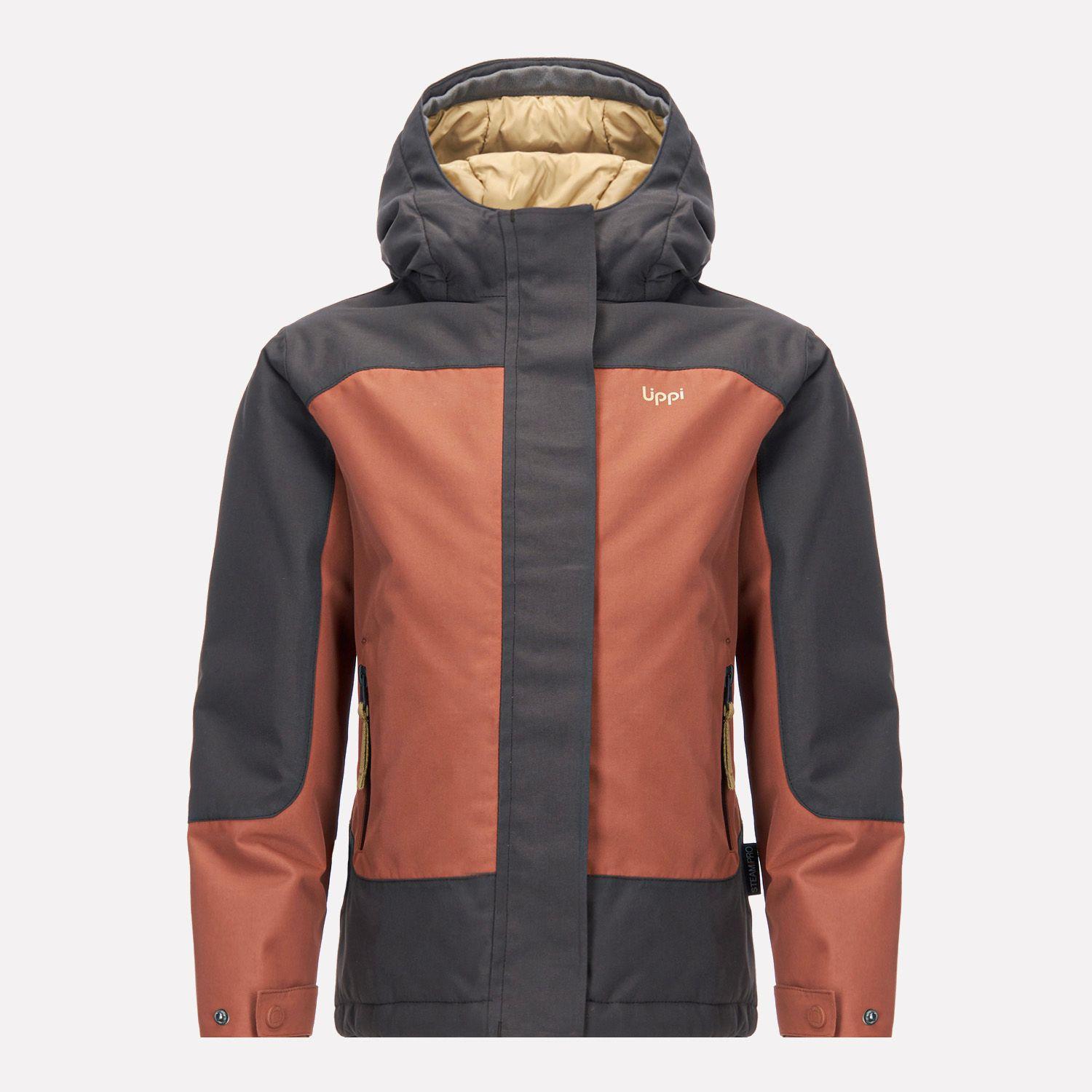 Chaqueta Niño Andes Snow B-Dry Hoody Jacket Ladrillo Lippi I23-0