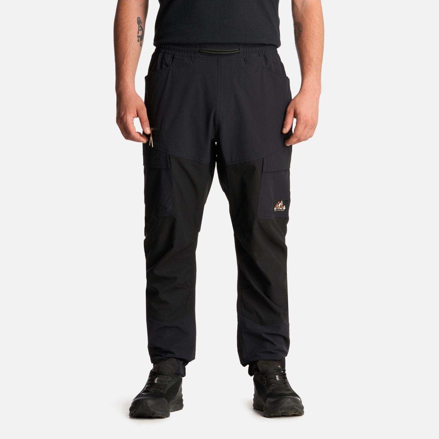 Pantalón Hombre Rock Q-Dry Pants Negro Lippi-0