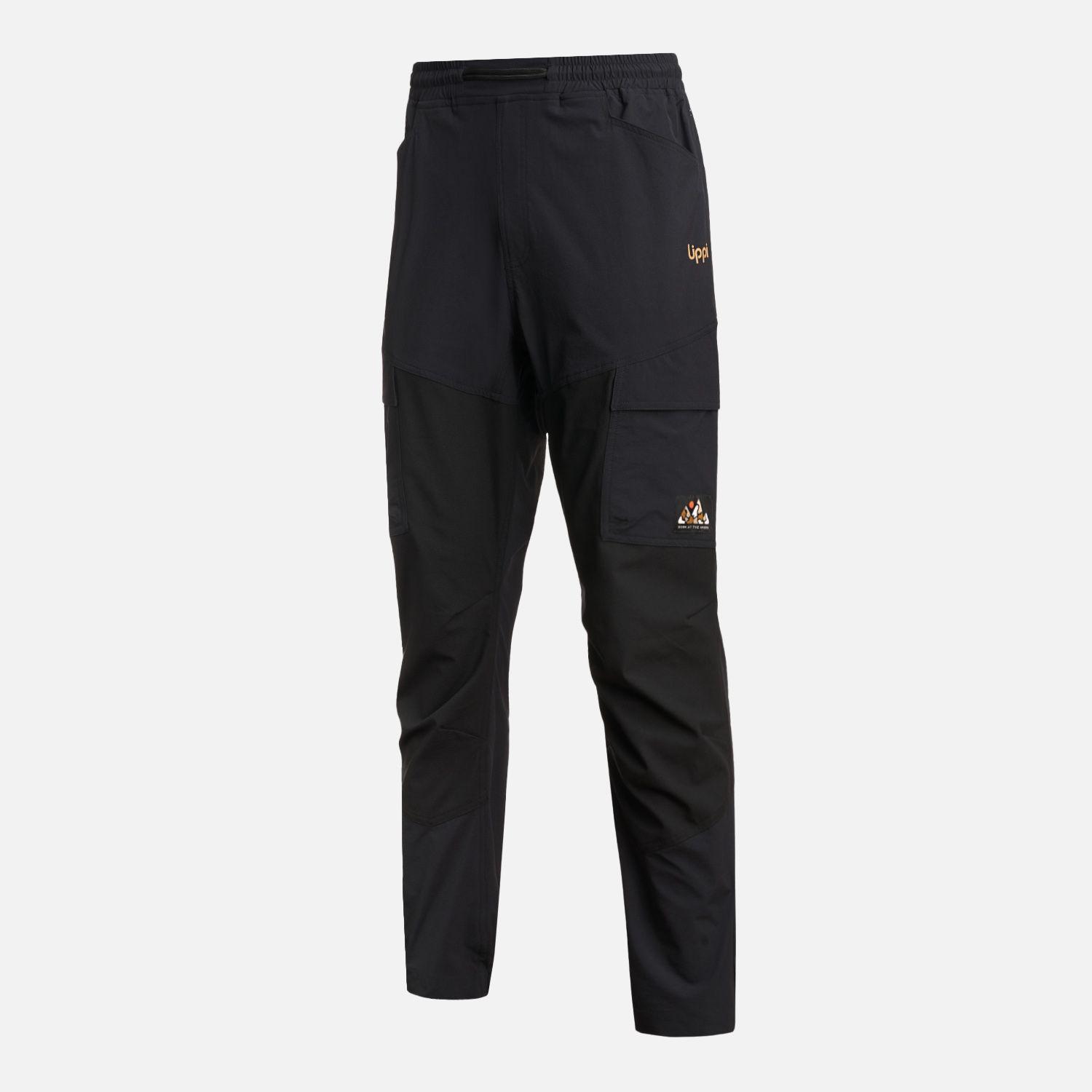 Pantalón Hombre Rock Q-Dry Pants Negro Lippi-8