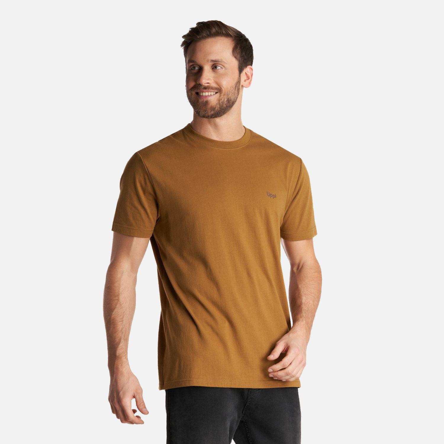 Polera Hombre Travel Fox T-Shirt Cafe Lippi-2
