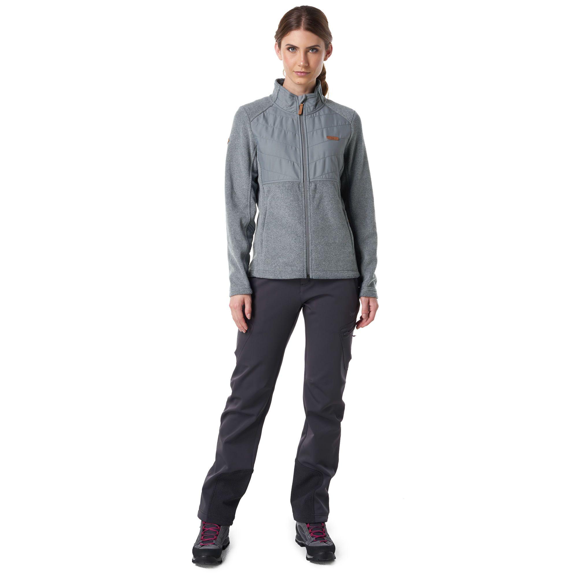 Chaqueta Mujer Route Therm-Pro Full Zip Malva Lippi-1