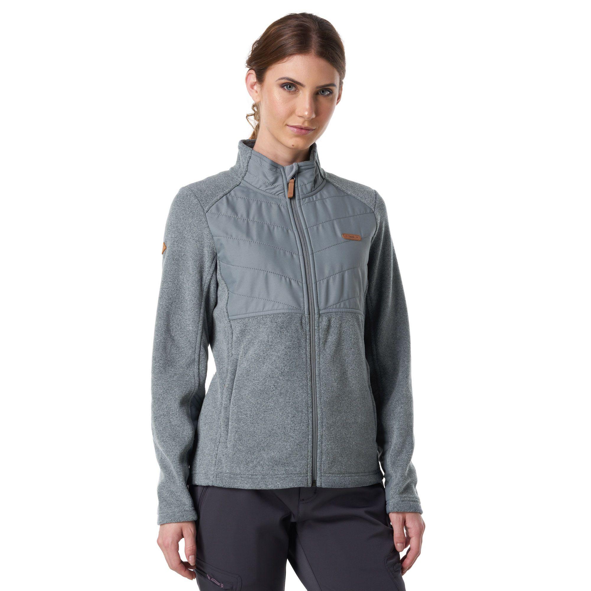 Chaqueta Mujer Route Therm-Pro Full Zip Malva Lippi-2
