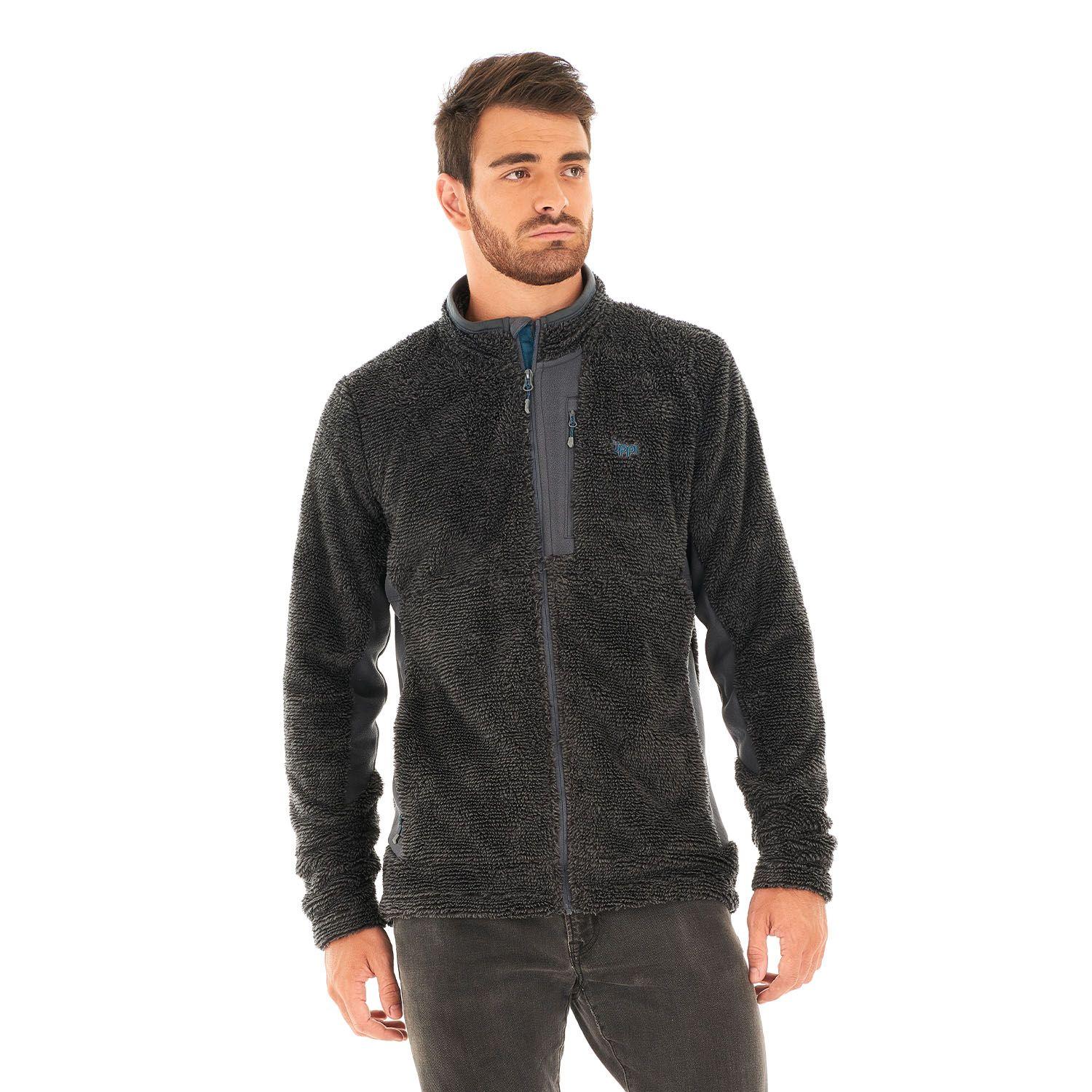 Chaqueta Hombre Ferret Shaggy-Pro Jacket Gris Oscuro Lippi-1
