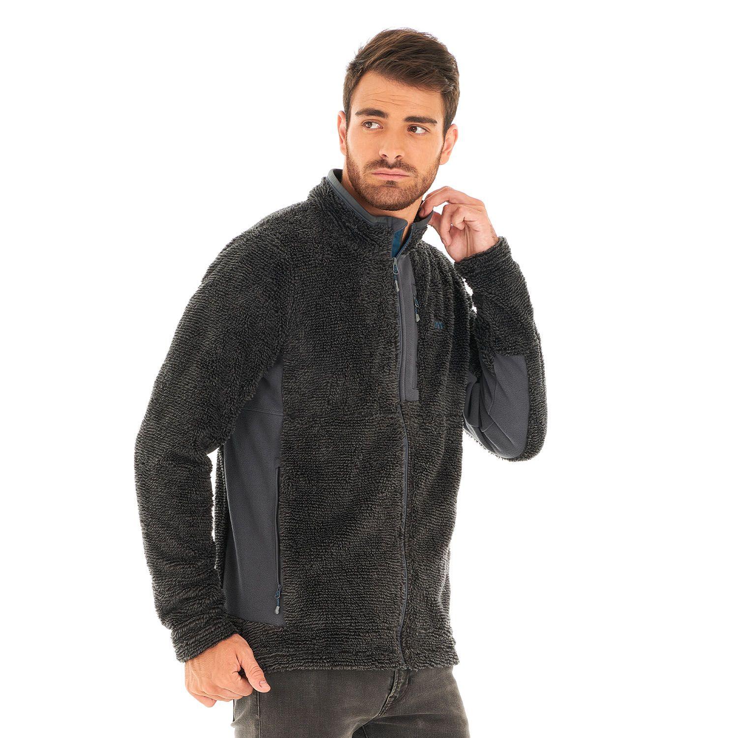 Chaqueta Hombre Ferret Shaggy-Pro Jacket Gris Oscuro Lippi-2