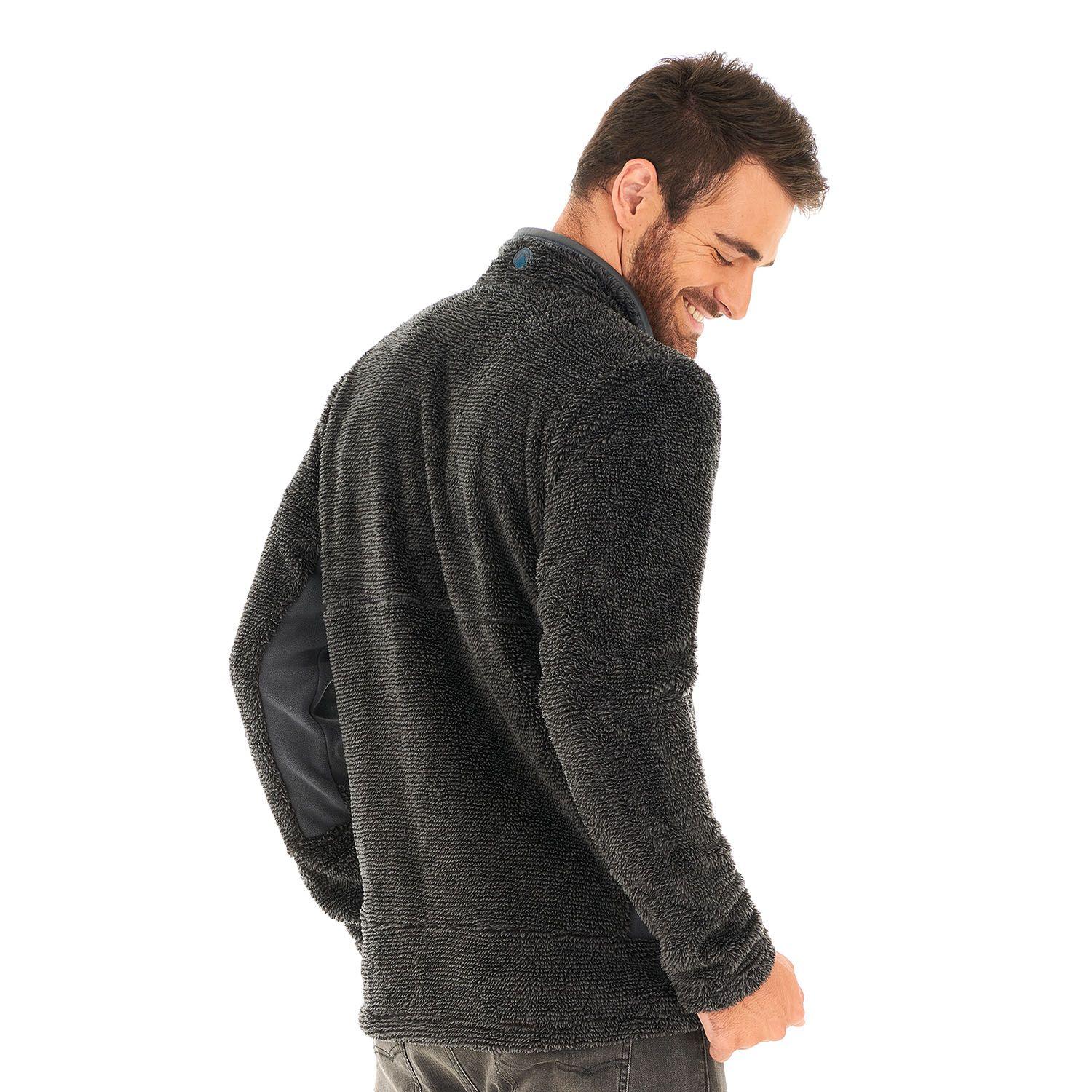 Chaqueta Hombre Ferret Shaggy-Pro Jacket Gris Oscuro Lippi-4