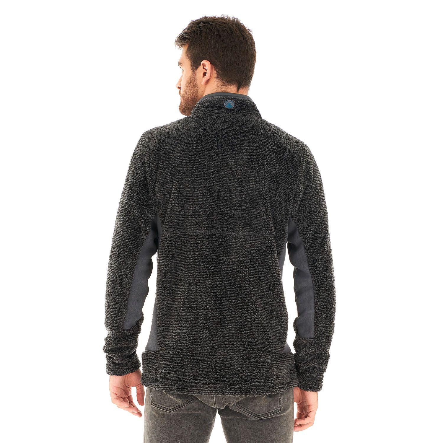Chaqueta Hombre Ferret Shaggy-Pro Jacket Gris Oscuro Lippi-5