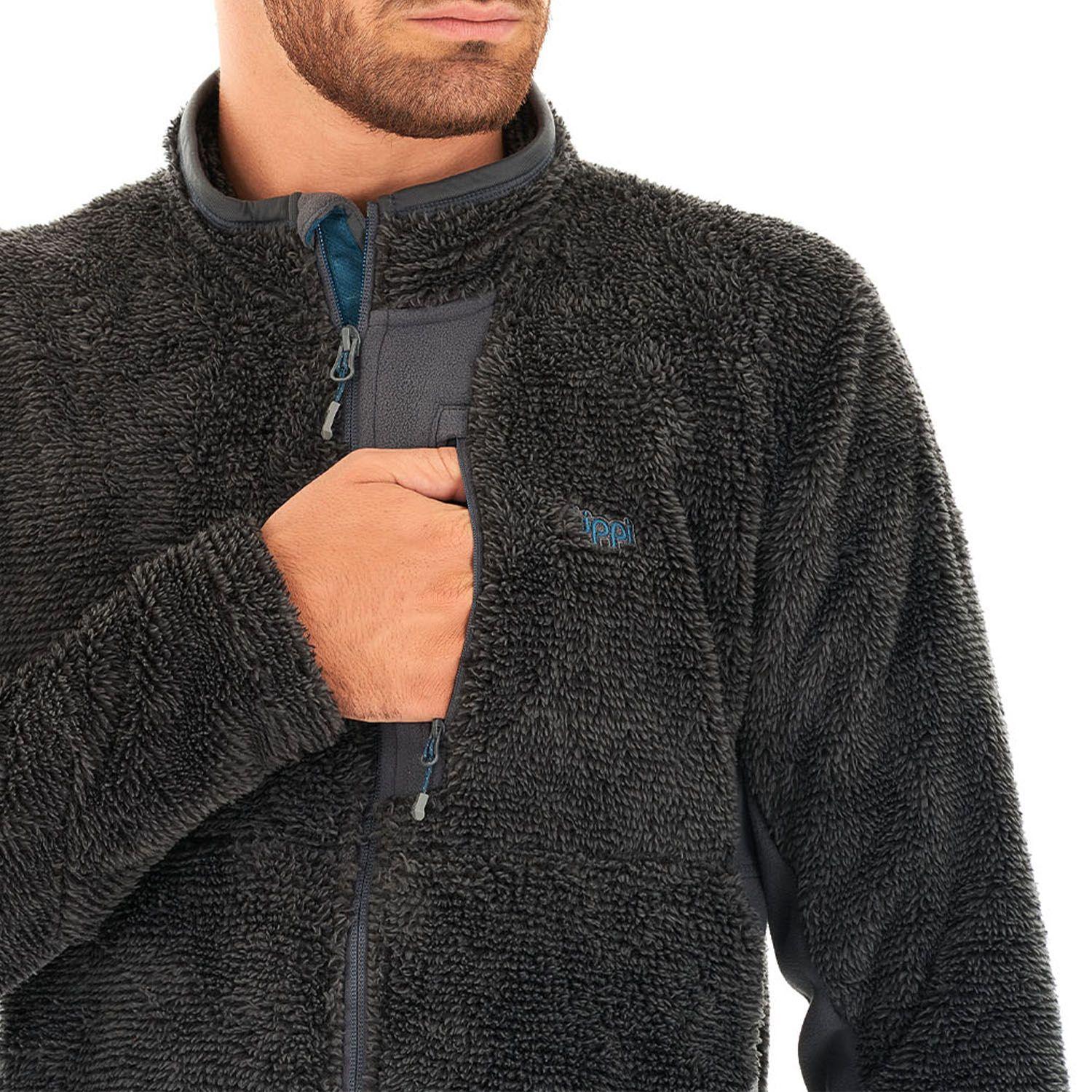 Chaqueta Hombre Ferret Shaggy-Pro Jacket Gris Oscuro Lippi-7