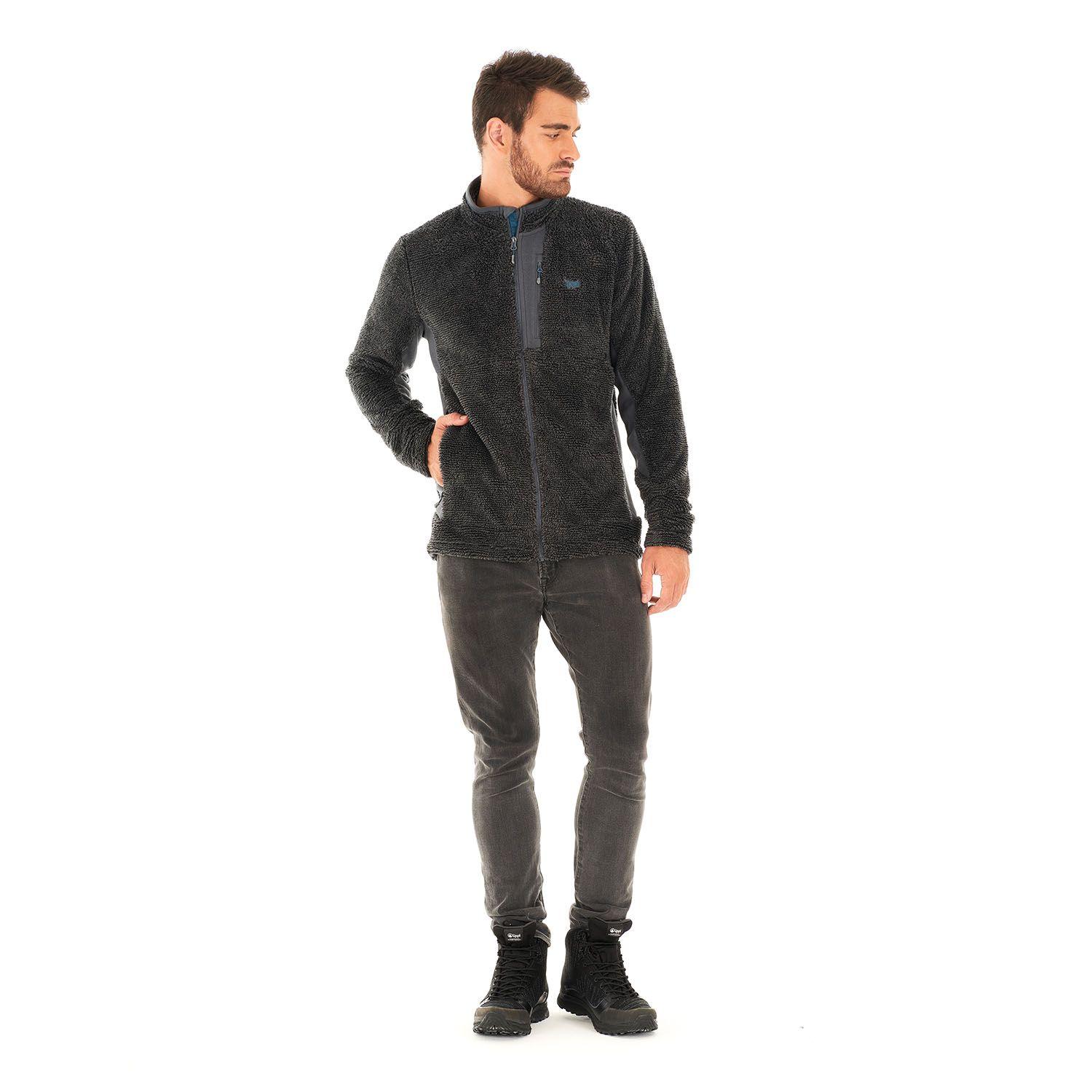 Chaqueta Hombre Ferret Shaggy-Pro Jacket Gris Oscuro Lippi-8