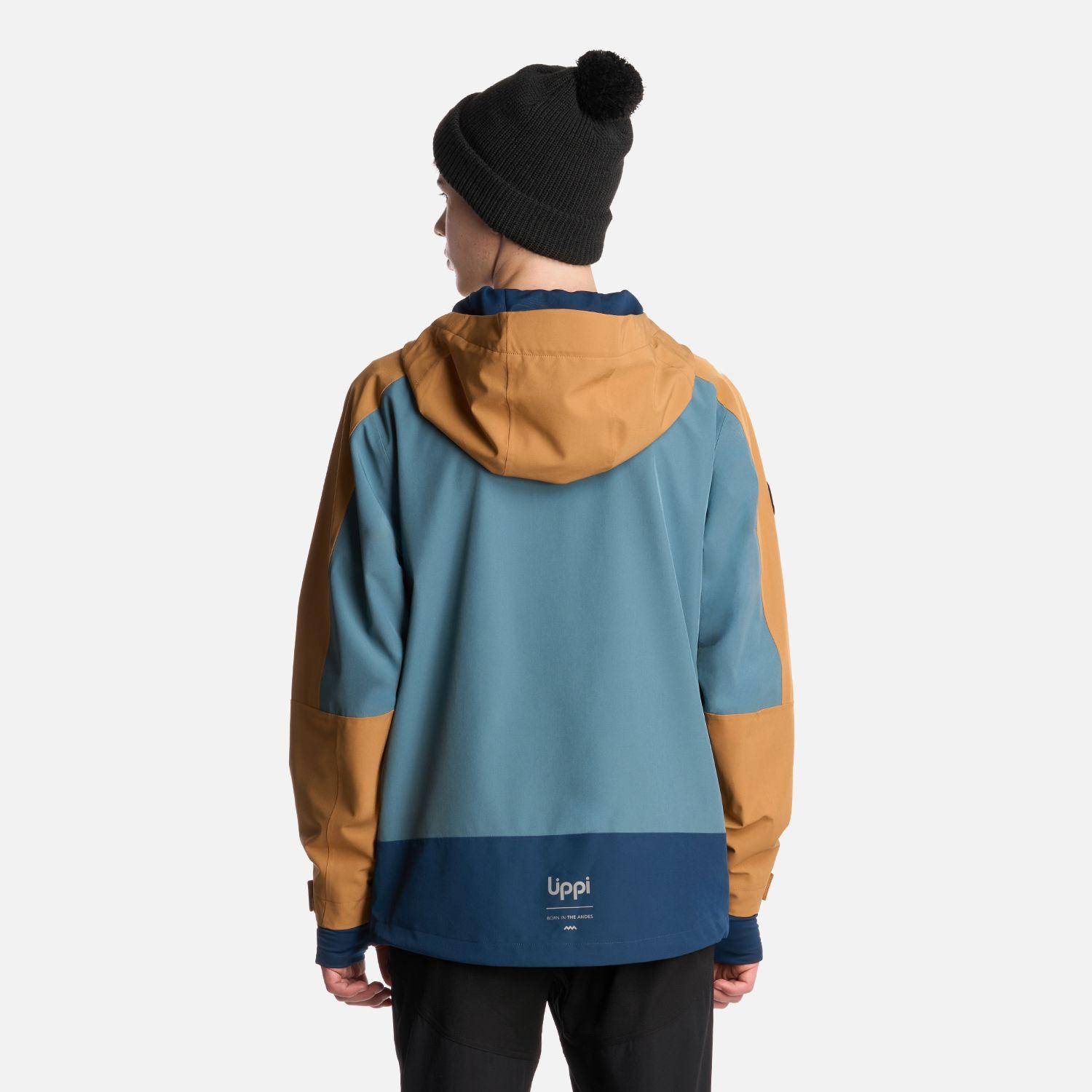 Chaqueta TeenBoy Sierra Nevada BDry Light Petroleo Lippi I25-2