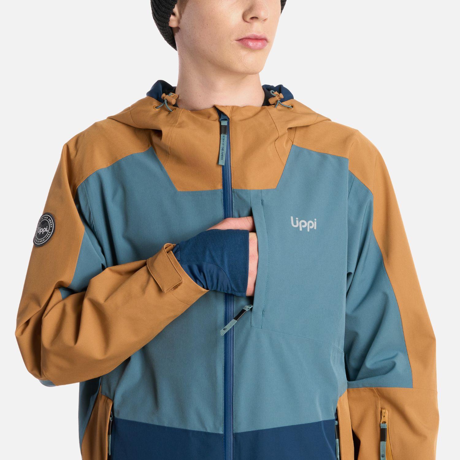 Chaqueta TeenBoy Sierra Nevada BDry Light Petroleo Lippi I25-4