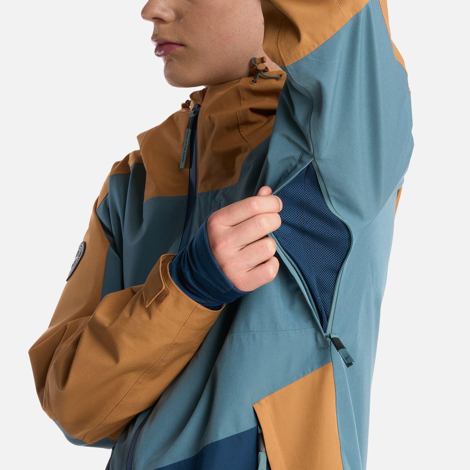 Chaqueta TeenBoy Sierra Nevada BDry Light Petroleo Lippi I25-5
