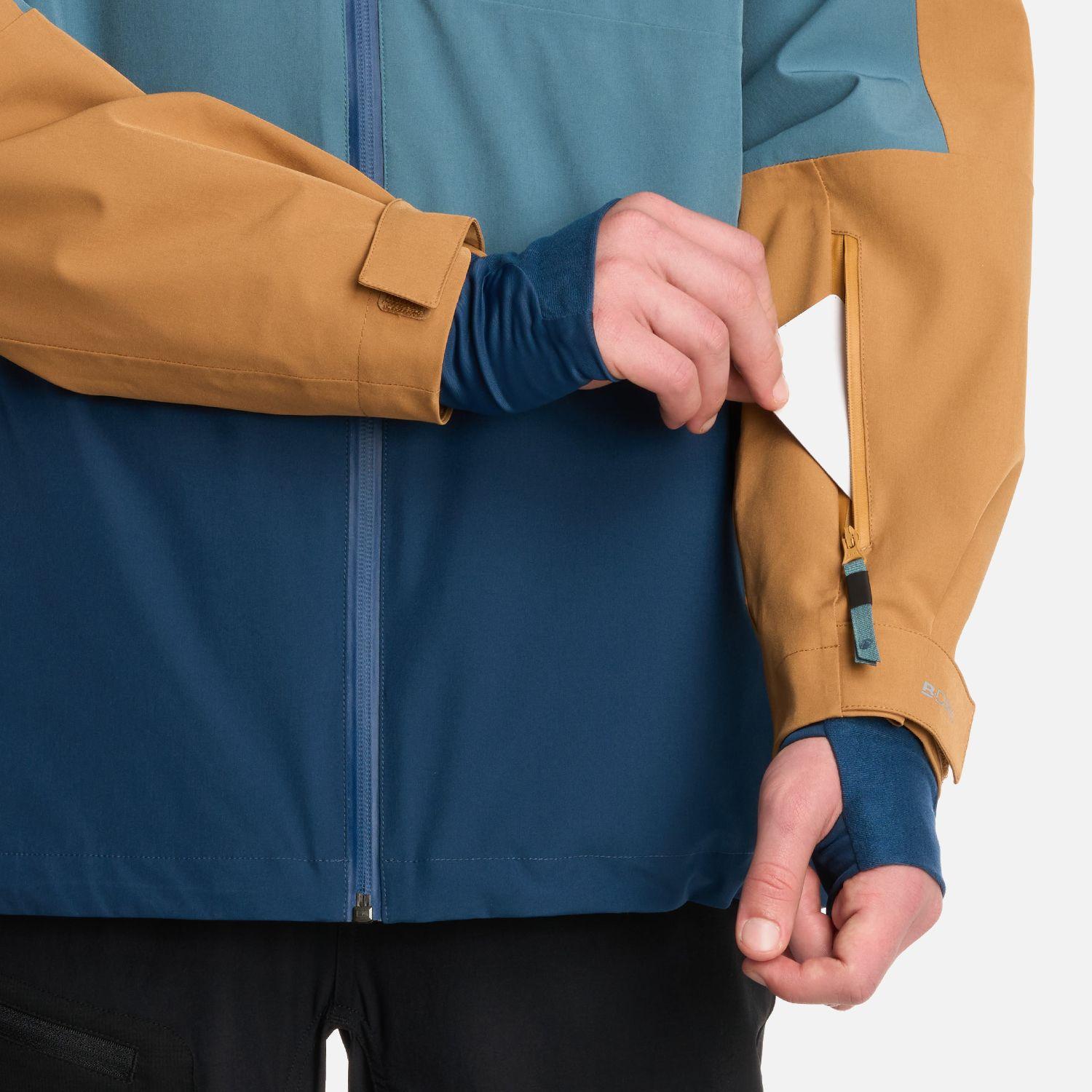 Chaqueta TeenBoy Sierra Nevada BDry Light Petroleo Lippi I25-6