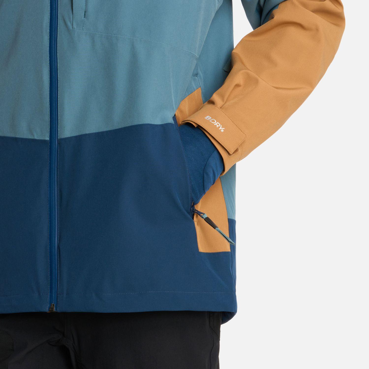 Chaqueta TeenBoy Sierra Nevada BDry Light Petroleo Lippi I25-7