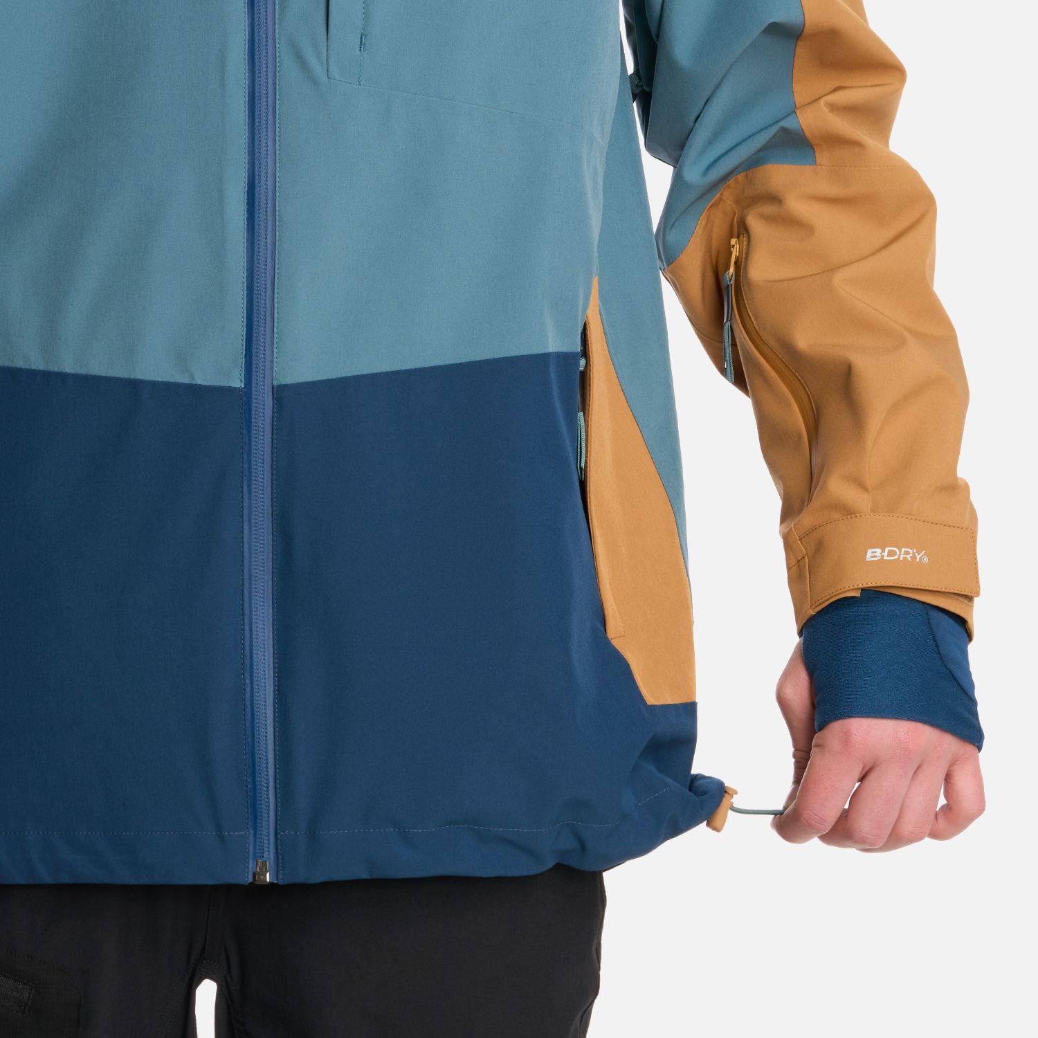 Chaqueta TeenBoy Sierra Nevada BDry Light Petroleo Lippi I25-8