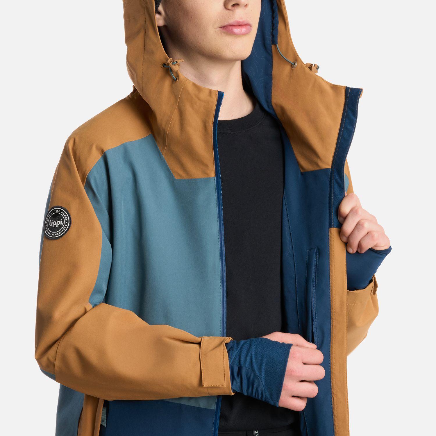 Chaqueta TeenBoy Sierra Nevada BDry Light Petroleo Lippi I25-9