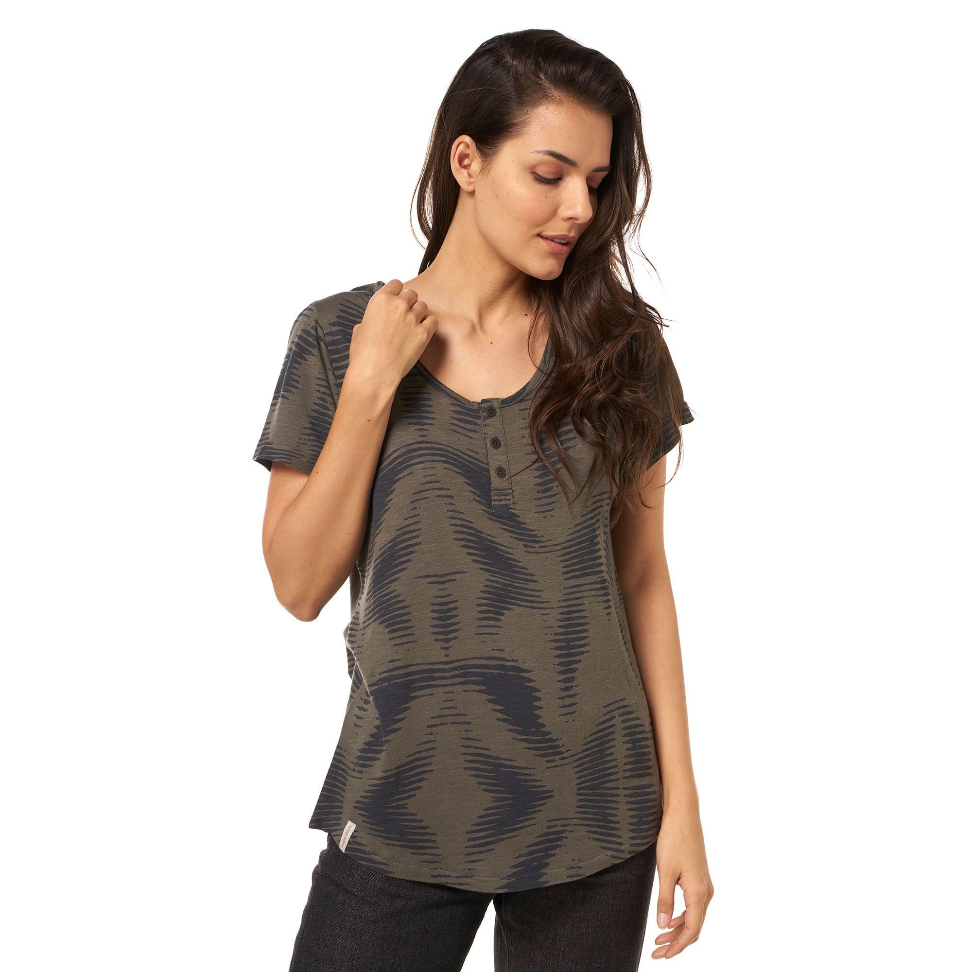 Polera Mujer Mamboo Marengo Haka Honu-0