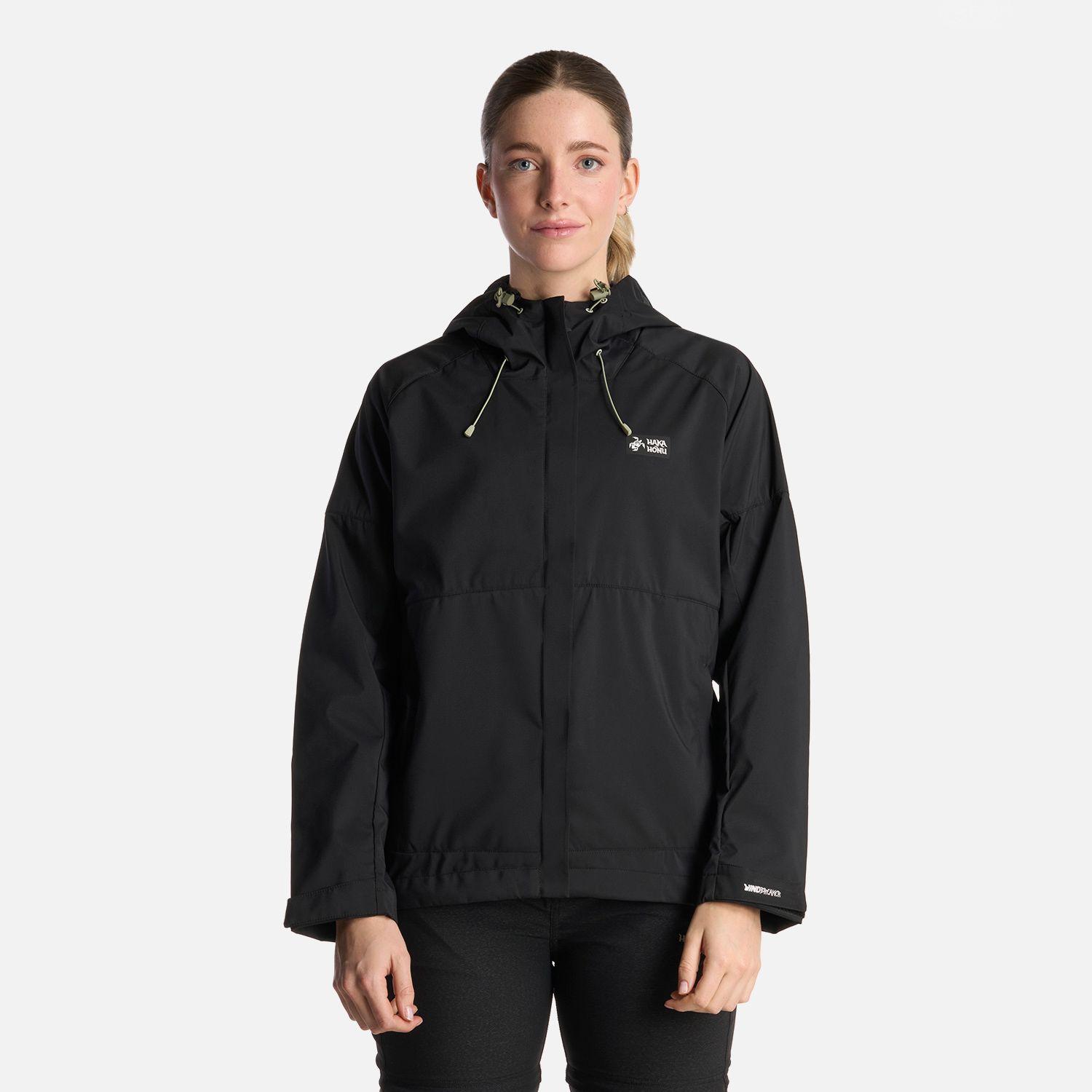 Chaqueta Mujer Terral Negro Haka Honu V25-0