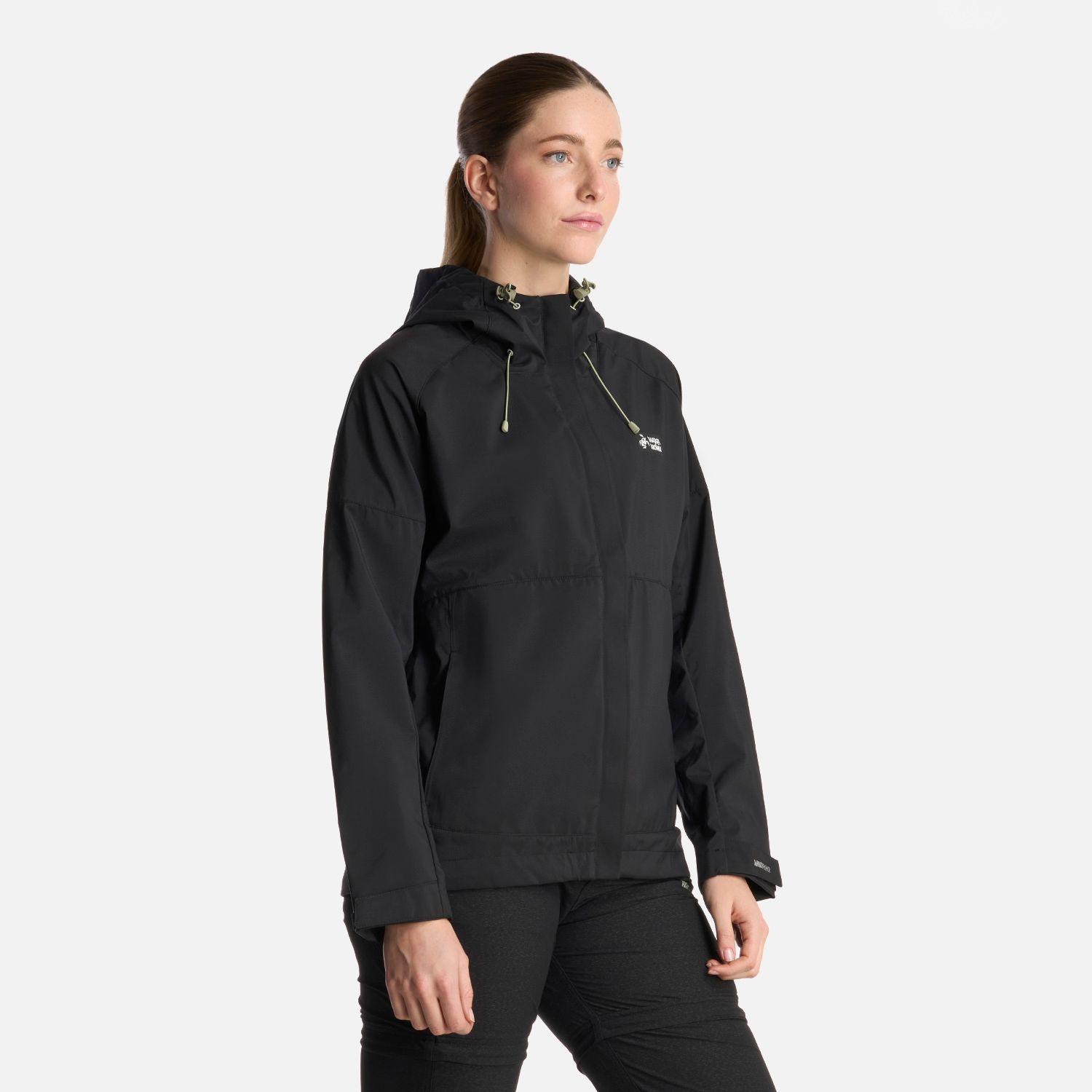 Chaqueta Mujer Terral Negro Haka Honu V25-1