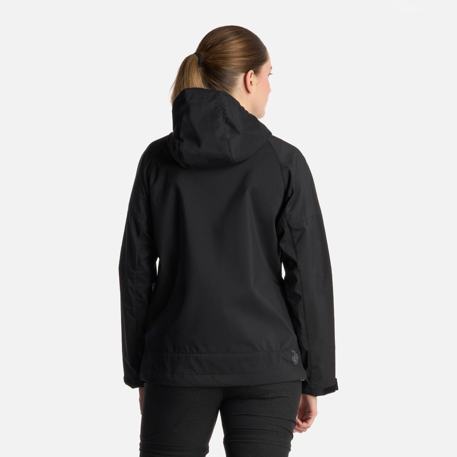 Chaqueta Mujer Terral Negro Haka Honu V25-2