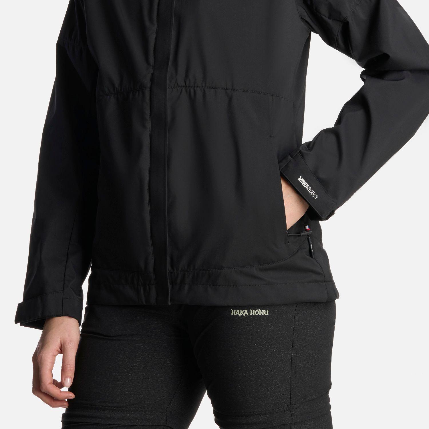 Chaqueta Mujer Terral Negro Haka Honu V25-3