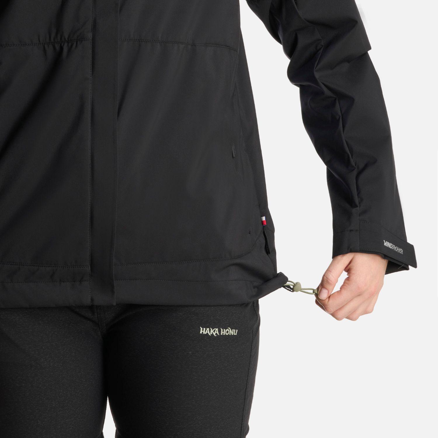 Chaqueta Mujer Terral Negro Haka Honu V25-4